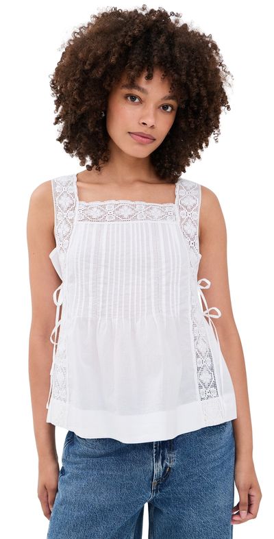 Madewell Madewell The Sophie Top White