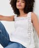 Madewell Madewell The Sophie Top White - 2