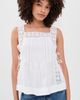Madewell Madewell The Sophie Top White - 3