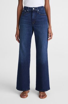 Madewell Madewell The Super Stretch Wide Leg Jeans
