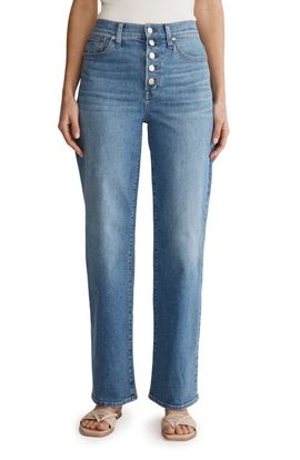 Madewell Madewell The Tall Perfect Vintage Wide Leg Crop Jeans