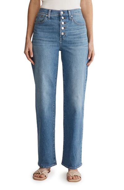 Madewell Madewell The Tall Perfect Vintage Wide Leg Crop Jeans