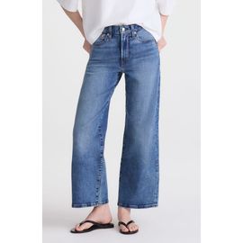 Madewell Madewell The Tall Wide-Leg Crop Jeans