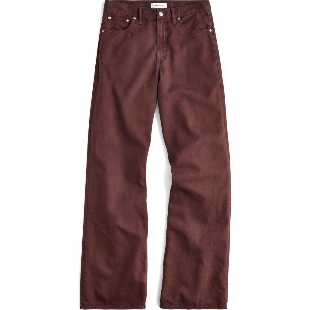 Madewell Madewell The Ultimate Airy Denim Wide Leg Jeans