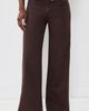 Madewell Madewell The Ultimate Wide-Leg Jean in Airy Denim in Burnt Cocoa Cocoa - 2