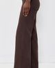 Madewell Madewell The Ultimate Wide-Leg Jean in Airy Denim in Burnt Cocoa Cocoa - 4