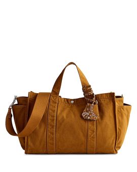 Madewell Madewell The Weekend Large Washed Canvas Tote