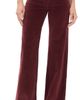 Madewell Madewell The Wide Leg Pants In Corduroy Smoked Claret - 1