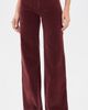 Madewell Madewell The Wide Leg Pants In Corduroy Smoked Claret - 2