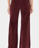 Madewell Madewell The Wide Leg Pants In Corduroy Smoked Claret - 3