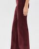 Madewell Madewell The Wide Leg Pants In Corduroy Smoked Claret - 4