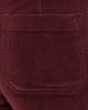 Madewell Madewell The Wide Leg Pants In Corduroy Smoked Claret - 6