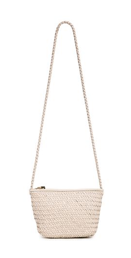 Madewell Madewell The Woven Crossbody Bag Vintage Muslin One