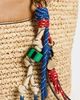 Madewell Madewell The Woven Mini Tote Festival Red Multi One - 5