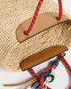 Madewell Madewell The Woven Mini Tote Festival Red Multi One - 6