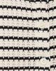 Madewell Madewell Tuck Stitch Sweater Vest Texture Black Stripe Tuck Stitch - 6