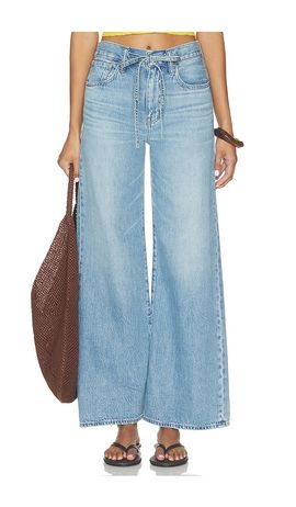 Madewell Madewell Ultimate Wide Leg Belt