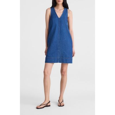 Madewell Madewell V NECK MINI DRESS