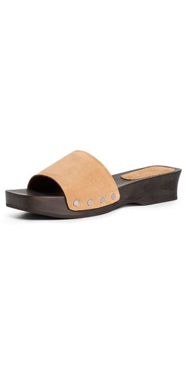 Madewell Madewell Vanessa Clogs Cumin