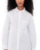 Madewell Madewell Washed Poplin Easy Shirt White - 1