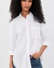 Madewell Madewell Washed Poplin Easy Shirt White - 2