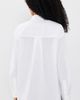 Madewell Madewell Washed Poplin Easy Shirt White - 3