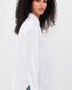 Madewell Madewell Washed Poplin Easy Shirt White - 4