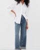 Madewell Madewell Washed Poplin Easy Shirt White - 5