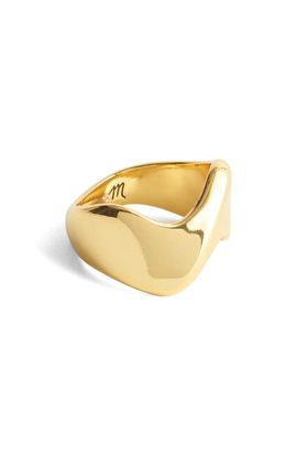 Madewell Madewell Wave Statement Ring