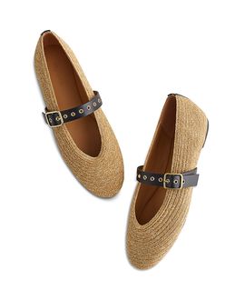 Madewell Madewell Women's Hera Mary Jane Flats