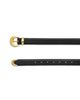 Madewell Madewell Women's Lucie Domed Buckle Leather Belt - 2