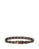 Madewell Madewell Women's Metal Ring & Woven Leather Belt - 1