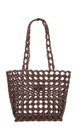 Madewell Madewell Wood Bead Tote Bag