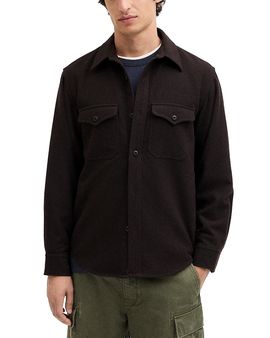Madewell Madewell Wool Blend Plaid Pocket Shirt Jacket