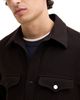 Madewell Madewell Wool Blend Plaid Pocket Shirt Jacket - 5