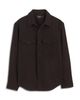 Madewell Madewell Wool Blend Plaid Pocket Shirt Jacket - 6