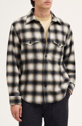 Madewell Madewell Wool Blend Shirt Jacket