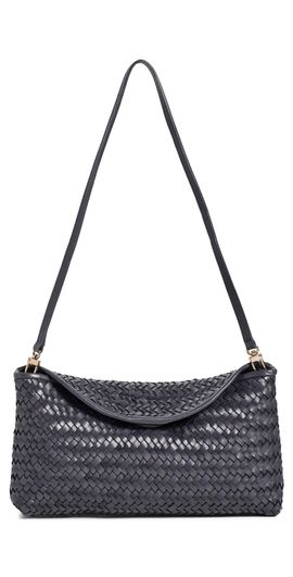 Madewell Madewell Woven Lid Top Clutch Nighttime One