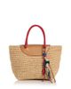 Madewell Madewell Woven Raffia Mini Tote - 1