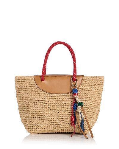 Madewell Madewell Woven Raffia Mini Tote