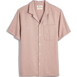 Madewell Madewell Woven Waffle Cotton Easy Shirt