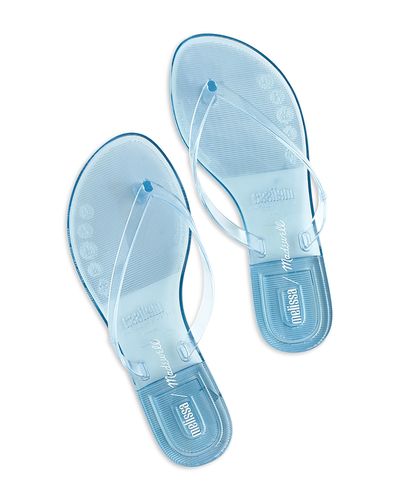 Madewell Madewell x Melissa Women's Jelly Thong Sandals