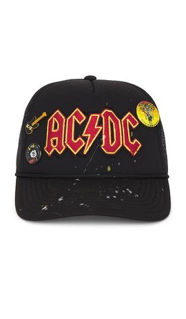 Madeworn Madeworn Ac/dc Cap