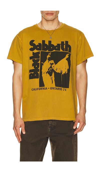 Madeworn Madeworn Black Sabbath Tee