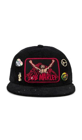 Madeworn Madeworn Bob Marley Hat
