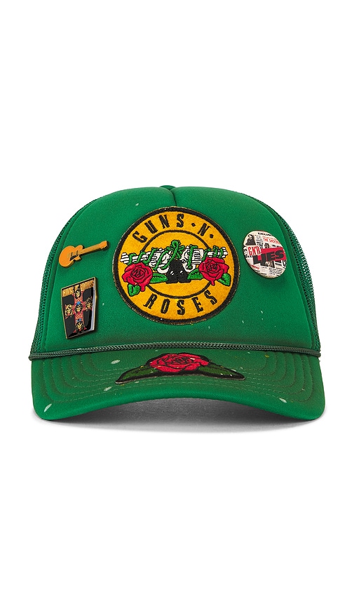 MADEWORN 新品未使用 Rolling Stones キャップ グリーン Madeworn - Rolling Stones Cap