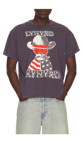 Madeworn Madeworn Lynyrd Skynyrd 90's Crew Tee