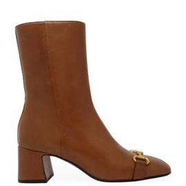 Madison Maison Madison Maison Back Stripe Horse bit Buckle Boot
