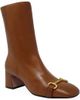 Madison Maison Madison Maison Back Stripe Horse bit Buckle Boot - 2