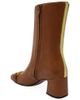 Madison Maison Madison Maison Back Stripe Horse bit Buckle Boot - 3
